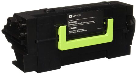 Toner Negro Ultra Alto Rend Lxk Ms 55K