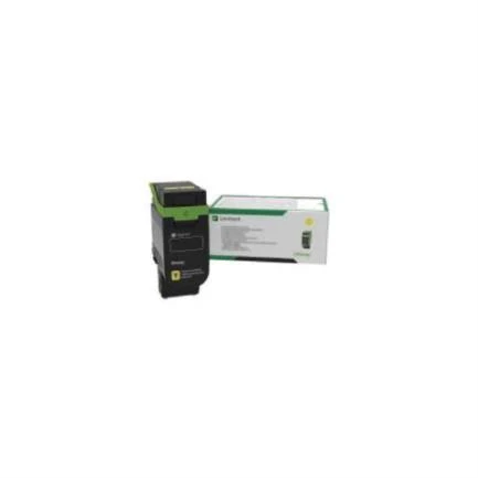 Toner Lexmark 75M4Hy0 Amarillo 8,800 Para Lexmark Cs531 Cx532