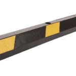 Tope Vehicular Para Estacionamiento Accesspro AC-183Tv/183Cm/8 Franjas Reflejantes/Negro-Amarillo