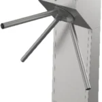 Torniquete Tripode De Acero Inoxidable Hikvision Ds-K3G200Lx-R/Dm55 Con Indicadores De Entrada-Salida, Integrable Con Cualquier Sistema De Control De Acceso