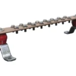 Barra De Union De Cobre Total Ground Tg-Bps-240/16 Contactos/50.8X387.35X6.35Mm