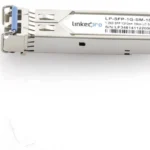 Transceptor Mini-Gbic Sfp Linkedpro Lp-Sfp-1G-Sm-10, Monomodo/1.25 Gbps De Velocidad/Conectores Lc Duplex/Hasta 10Km De Distancia