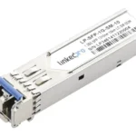 Transceptor Mini-Gbic Sfp Linkedpro Lp-Sfp-1G-Sm-10, Monomodo/1.25 Gbps De Velocidad/Conectores Lc Duplex/Hasta 10Km De Distancia