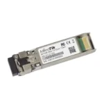 Transceptor Minigbic Xsfp+ Mikrotik Xs+31Lc10D 1G/10G/25G Lc Duplex Para Fibra Mono Modo 10 Kms