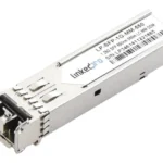 Transceptor Optico Sfp (Mini-Gbic) Linkedpro Lp-Sfp-1G-Mm-550, Multimodo 850 Nm, 1.25 Gbps, 1000Base-Sx, Conectores Lc/Upc Duplex/Ddm/Hasta 550 M