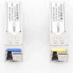 Transceptores Opticos Bidireccionales Sfp Linkedpro Lp-Sfp-Bd-1G-40 Monomodo 1310/1550 Nm/1.25 Gbps/1000Base-Bx/Conector Lc/Upc Simplex/Ddm/Hasta 40Km/2 Piezas