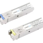 Transceptores Opticos Bidireccionales Sfp Linkedpro Lp-Sfp-Bd-1G-40 Monomodo 1310/1550 Nm/1.25 Gbps/1000Base-Bx/Conector Lc/Upc Simplex/Ddm/Hasta 40Km/2 Piezas