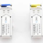 Transceptor Opticos Bidireccionales Sfp Linkedpro Lp-Sfp-Bd-1G-20, Monomodo 1310 & 1550 Nm /1.25 Gbps/1000Base-Bx/Conector Lc/Upc Simplex/Ddm/Hasta 20 Km