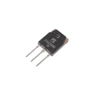 Transistor De Potencia Syscom 2sc-3320 Silicio Tipo Npn/500 Vc-b/15-80w/to-3pm
