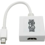 Tripp Lite P137-06N-HD-UHD Convertidor Adaptador Activo de Video Keyspan Mini DisplayPort a HDMI (M/H) – 4K, DP1.2, 152 mm [6″]