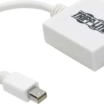 Tripp Lite P137-06N-HD-UHD Convertidor Adaptador Activo de Video Keyspan Mini DisplayPort a HDMI (M/H) – 4K, DP1.2, 152 mm [6″]