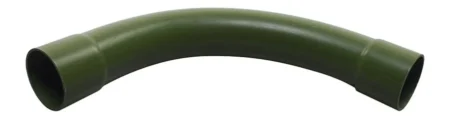 Tubo Curva De 90° Amanco-Wavin Atup-100-Cod De Pvc Conduit Pesado De 1″