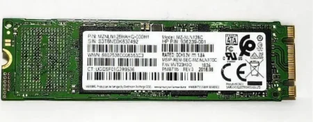 U. Estado Solido SSD M.2 128Gb Samsung Mz-Nln128Hahq SATA Iii