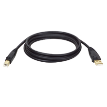 Cable USB Tripp-Lite – 1, 8 M, USB A, USB B, Macho/Macho, Negro
