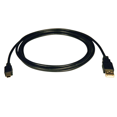 Cable USB Tripp-Lite – 1, 83 M, USB A, Mini-USB B, Macho/Macho, Negro