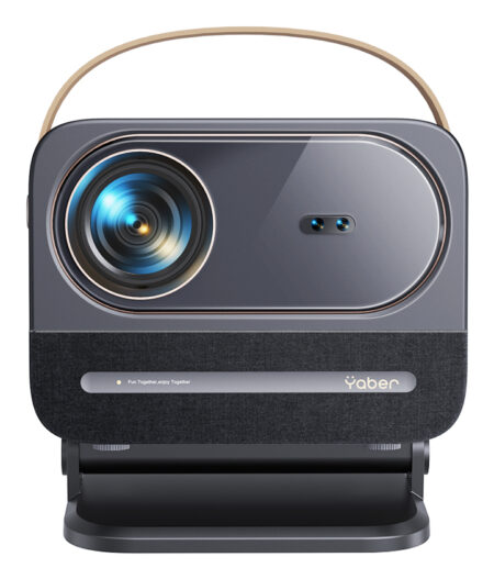 Proyector Yaber Modelo U12 OS De Linux - Dolby Audio, 700 Ansi Lumens Y 1080P FHD, Enfoque Automático Auto Keystone