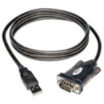 Adaptador Tripp Lite USB A Puerto Serial Usba/Db9M