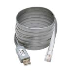 Cable Rollover USB-A U209-006-RJ45-X -
