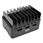 Estación Tripp Lite De Carga USB De 7 Puertos Con Quick Charge 3.0 - Puerto USB-C, Almacenamiento De Dispositivo, Salida De Carga USB 5V 4A (60W) U280-007-C