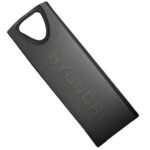 Memoria USB Hyundai U2Bk/16Gab, Negro, 16 Gb, USB 2.0