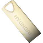 Memoria USB 2.0 16Gb Hyundai, Color Oro, U2Bk/16Gag