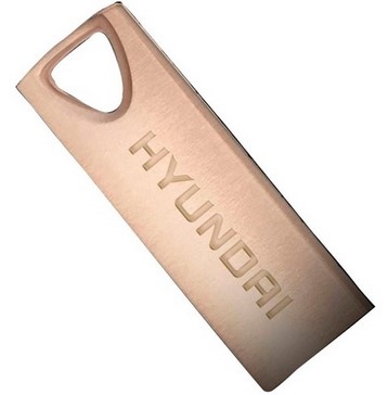 Memoria USB 2.0 16Gb Hyundai, Color Rosa, U2Bk/16Garg