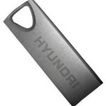 Memoria USB 2.0 16Gb Hyundai, Color Gris, U2Bk/16Gasg