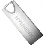 Memoria USB 2.0 64Gb Hyundai U2Bk/64Gas Color Plata/Metalica