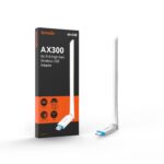 T/Red Inalambrica USB Tenda U2, 2.4 Ghz/Wireless Ax (Wi-Fi 6)/Hasta 286 Mbps/Color Blanco