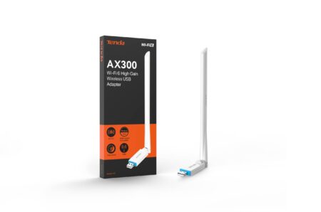 T/Red Inalambrica USB Tenda U2, 2.4 Ghz/Wireless Ax (Wi-Fi 6)/Hasta 286 Mbps/Color Blanco