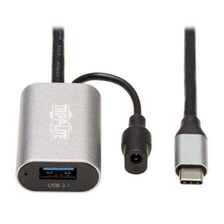 Cable De Extensión Activa USB C A USB A Tripp-Lite U330-05M-C2A – USB C, USB A, 5 M