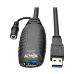 Cable Tripp-Lite U330-15M - Cable De Datos, Negro, 15 Mts
