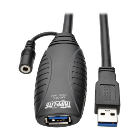 Cable Tripp-Lite U330-15M - Cable De Datos, Negro, 15 Mts