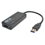 Adaptador De Tarjeta Gráfica Tripp-Lite U344-001-HDMI-R - Negro, USB 3.0