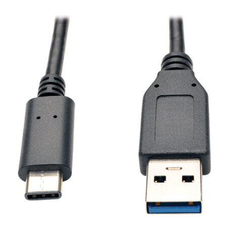 Cable USB 3.1 Gen 2 Tripp-Lite U428-003-G2 – USB C, USB A, Macho/Macho, 1, 83 M, Negro