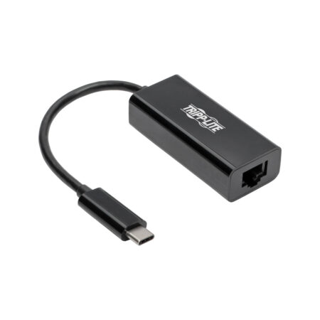 Adaptador De Red Tripp Lite USB-C A Gigabit Con Compatibilidad Con Thunderbolt 3 -