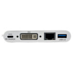 Adaptador Externo De Video 3.1 Tripp-Lite U444-06N-Dgu-C - Color Blanco, USB, USB, DVI-I