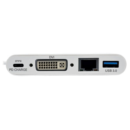 Adaptador Externo De Video 3.1 Tripp-Lite U444-06N-Dgu-C - Color Blanco, USB, USB, DVI-I