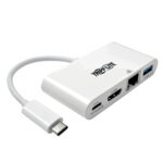 Adaptador Externo De Video 3.1 Tripp-Lite U444-06N-H4Gu-C - Color Blanco