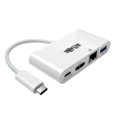 Adaptador Externo De Video 3.1 Tripp-Lite U444-06N-H4Gu-C – Color Blanco