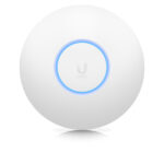 Access Point U6-Lite Ubiquiti - Unifi WiFi 6, Doble Banda, 5Ghz. 2X2 Mu-MIMO Y Ofdma Y 2.4 Ghz 2X2 MIMO, Para Interiores, No Incluye Inyector PoE.