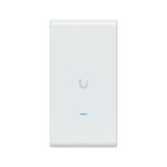 Punto De Acceso Ubiquiti Modelo U6-Mesh-Pro / 2.4 Y 5 Ghz / Mu-MIMO 2X2 Por Banda / Para Exterior Ipx6 / 2 Puertos Gbe -