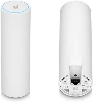 Access Point U6-Mesh Ubiquiti – Para Interior/Exterior, Doble Banda, 5 Ghz (4X4 Mu-MIMO Y Ofdma) / 2.4 Ghz (2X2 MIMO).