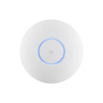 Access Point Ubiquiti Modelo U6+ Doble Banda WiFi 6 802.11Ax, Mu-MIMO 2X2 (No Incluye Inyector PoE)