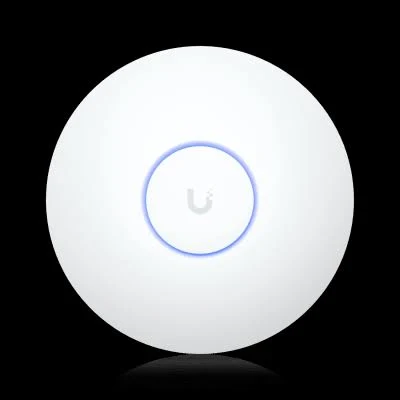 Access Point Ubiquiti U7-Iw 4.3Gbps/WiFi 7/Doble Banda/Interiores/Para 200 Usuarios