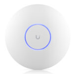 Access Point Ubiquiti (U7-Pro) Ap WiFi 7 Con Frecuencia De 6Ghz Libre De Interferencia - Montaje En Techo, 1 Puerto RJ45 De 2.5 Gbe, 5765 Mbps En 6Ghz, Alim