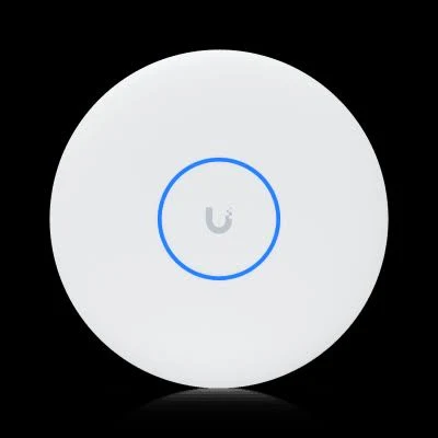 Access Point Ubiquiti U7-Pro-Xgs WiFi 7 Tri-Banda/Con Soporte 6 Ghz/Cobertura De Hasta 160 M²/Para 500 Usuarios Y Puerto Multi-Gig 10/5/2.5/1Gbe