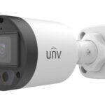 Cámara Analoga Bala Lighthunter Uniarch Uac-B122-Af28Lm - 2Mp, Lente Fijo 2.8Mm, Micrófono Integrado, Interior, Exterior, Metal Plástica