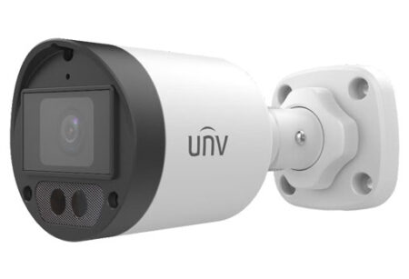Cámara Analoga Bala Lighthunter Uniarch Uac-B122-Af28Lm – 2Mp, Lente Fijo 2.8Mm, Micrófono Integrado, Interior, Exterior, Metal Plástica