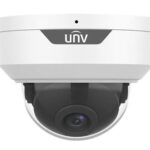 Cámara Analógica Domo Lighthunter Uniarch Uac-D122-Af28M - 2Mp, Lente Fijo 2.8 Mm, Micrófono Incluido, Interior/Exterior, Metálica